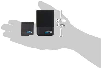 GoPro Dual Battery Charger + Battery for HERO7/HERO6 Black/HERO5 Black (GoPro Official Accessory)