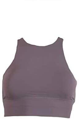 Lululemon Energy Bra HIGH Neck Long LINE - VIVB (Violet Verbena)
