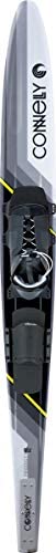 CWB Connelly Prodigy Junior Waterski 62", Swerve Front Binding(sz 5-9) w/adj Rear Toe Strap