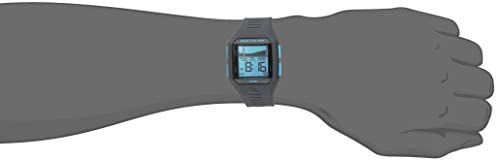 Rip Curl Men's Quartz Sport Watch with Polyurethane Strap, Blue, 22.8 (Model: A1124BLT1SZ)