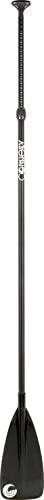 Connelly SUP Paddle, 2Piece Adjustable - Carbon Shaft/Plastic Blade