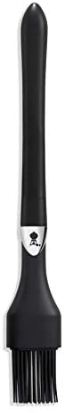 Weber 6661 Original Silicone Basting Brush, 1-Pack, Black