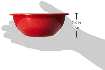 GSI Outdoors Blue Graniteware Mixing/Cereal Bowl