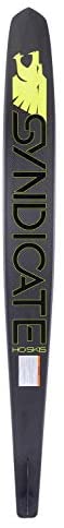 HO Syndicate Omni Slalom Waterski Carbon/Neon Yellow 67in