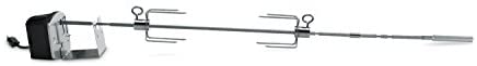 Weber 7652 Rotisserie for Use with Genesis II & II LX 2 & 3 Burner 300 Series Grills
