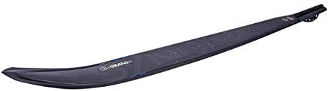 HO Syndicate Omni Slalom Waterski Carbon/Neon Yellow 67in