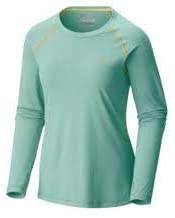 Columbia Women's Tamiami Heather Knit Long Sleeve