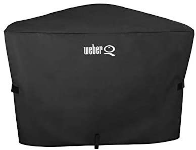 Weber 7112 Q 2000 and 3000 Series Grill Cover, 56.6 x 22 x 39.3 Inches, Assorted