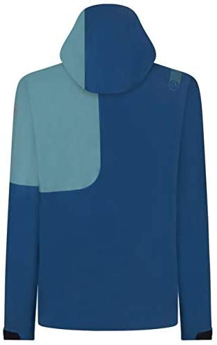 La Sportiva Crizzle Jacket - Men's, Opal/Pine, Medium, L37-618714-M