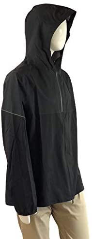 SURGE SHELL HOODIE - Black