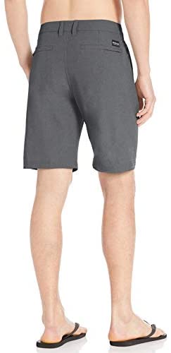 Quiksilver Men's Navigate Amphibian 20 Hybrid Short, Black, 28