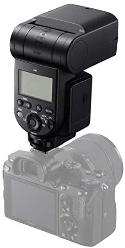 Sony External Flash with Wireless Radio Control Camera Flash, Black (HVLF60RM)