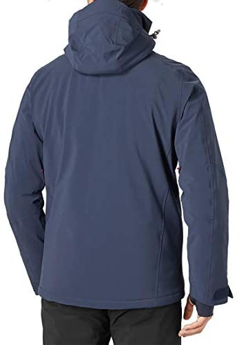 Salomon Men's Brilliant JKT M, Night Sky, Small