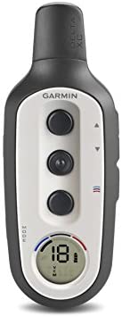 Garmin Delta XC Handheld only - Dog Training Device & 3/4-Inch Black Collar Strap for Garmin Delta Series