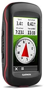 Garmin Montana 680t, Touchscreen Hiking Handheld, GPS/GLONASS and Preloaded TOPO Maps