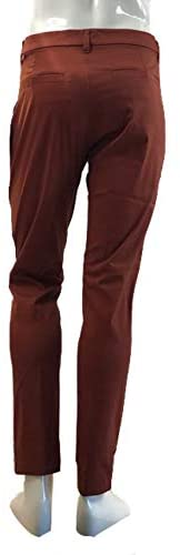 Lululemon Commission Pant Classic 34L - DKTE (Dark Terracota)