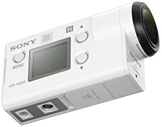 Sony FDRX3000/W Underwater Camcorder 4K, White