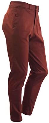 Lululemon Commission Pant Classic 34L - DKTE (Dark Terracota)