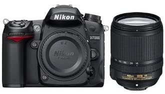 Nikon D7000 16.2MP DX-Format CMOS Digital SLR Camera with 18-140mm f/3.5-5.6G ED VR AF-S DX NIKKOR Zoom Lens, Black
