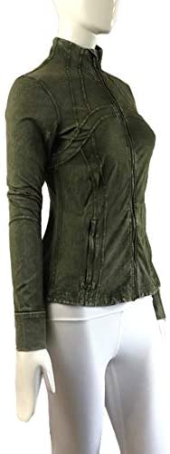 LULULEMON DEFINE JACKET NULUX WASH - ICWG (Ice Wash Moss Green)