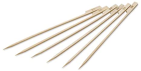Weber 6608 25-Pack Original Bamboo Skewers