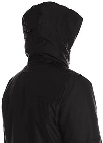 Helly-Hansen Men's Dubliner Bomber Jacket, Black, Large