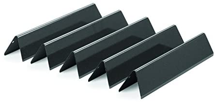 Weber 7636 Porcelain-Enameled Flavorizer Bars for Spirit 300 Series Gas Grills (15.3 x 2.6 x 2.5)
