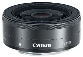 Canon EF-M 22mm f2 STM Compact System Lens