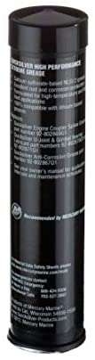 Quicksilver 8M0071837 High Performance Extreme Grease/Lubricant with PTFE, 3-Ounce Cartridges, Pack of 3
