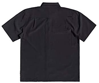 Quiksilver Waterman Men's Woven TOP, Black Cane Island, XX-Large