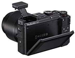 Canon PowerShot G3 X Digital Camera w/ 1-Inch Sensor and 25x Optical Zoom - Wi-Fi & NFC Enabled (Black)