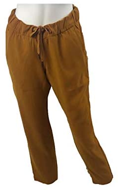 Lululemon ON The FL 7/8 Pant Woven - FSGD (Fools Gold)