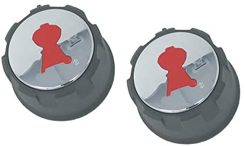 Weber Spirit 200 Replacment Gas Control Knobs 69892