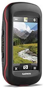 Garmin Montana 680 Touchscreen GPS/GLONASS Receiver, Worldwide Basemaps