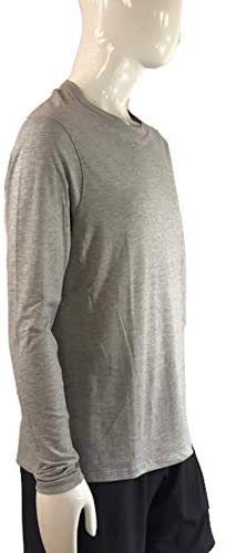 Lululemon SOMATIC AERO LS - HHMS (Heathered Moon Shine)