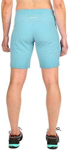 La Sportiva Spit Short - Women's, Pacific Blue, Small, K92-621621-S