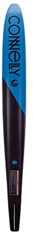 CWB Connelly HP Waterski 68", Swerve Front Binding(sz 9-14) w/Rear Toe Strap