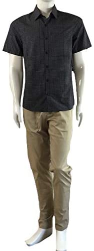 Lululemon Grid Light SS Shirt - BLK/SESL