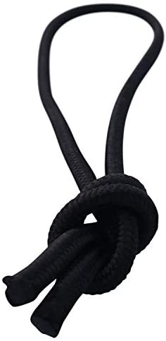 Ho Stevie! Leash String Loop Cord for Surfboard, Longboard and SUP (Black) 5-Pack