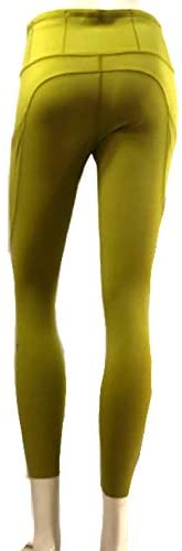Lululemon Fast N Free HR 25" Tight - GLDL (Golden Lime)