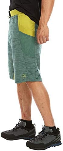 La Sportiva Men's Force Short, Pine/Kiwi, M