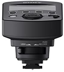 Sony Radio Control Wireless Commander, Black (FAWRC1M)