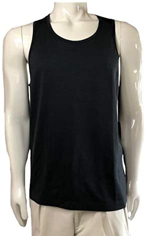 Lululemon Metal Vent TECH Tank - BLK/MELN