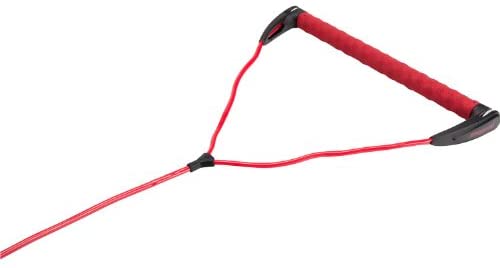 CWB Proline LG 3D Short Hybrid iPyramid Handle, Scarlet