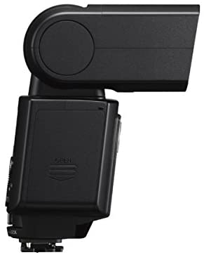 Sony HVL-F45RM Compact, Radio-Controlled Gn 45 Camera Flash with 1" Display, Black