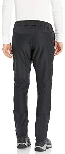 Salomon Men's Agile Warm Pant M, Black, X-Small
