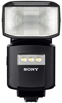 Sony External Flash with Wireless Radio Control Camera Flash, Black (HVLF60RM)