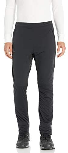 Salomon Men's Agile Warm Pant M, Black, X-Small