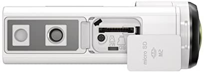 Sony FDRX3000/W Underwater Camcorder 4K, White