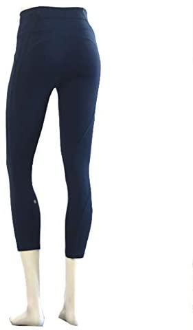 Lululemon TIME to Sweat Crop 23" - TRNV (True Navy)
